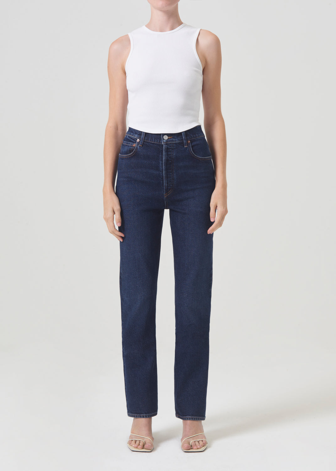 FREYA HIGH RISE SLIM (STRETCH)